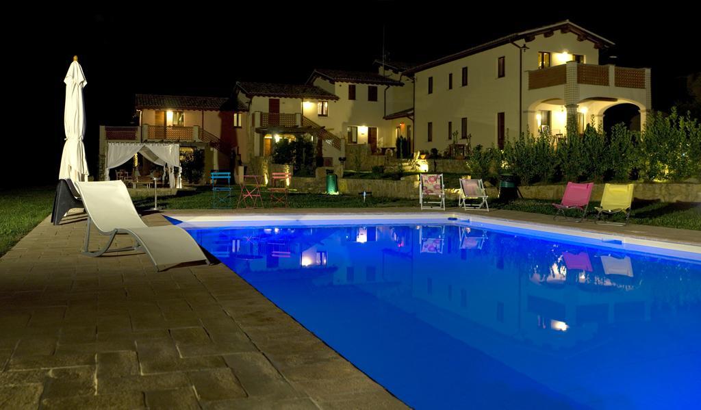 Aparthotel Borgo Le Capannelle Castel Ritaldi Exteriér fotografie