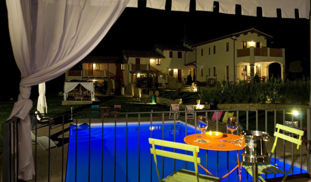 Aparthotel Borgo Le Capannelle Castel Ritaldi Exteriér fotografie