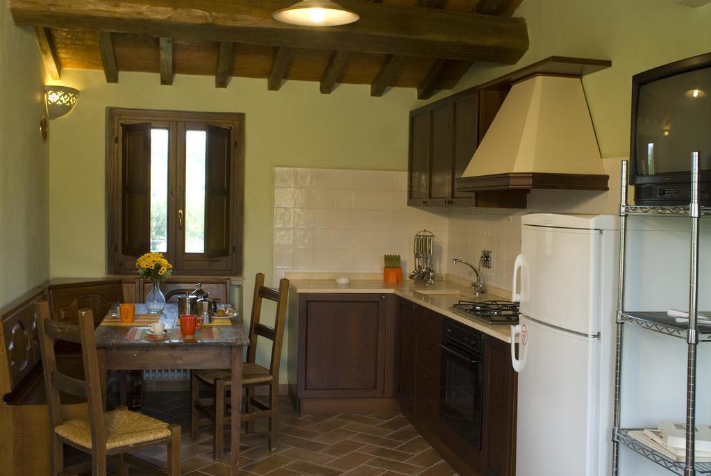 Aparthotel Borgo Le Capannelle Castel Ritaldi Exteriér fotografie