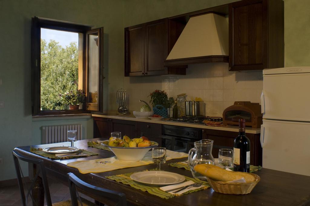 Aparthotel Borgo Le Capannelle Castel Ritaldi Exteriér fotografie